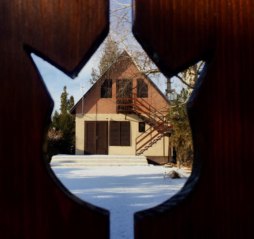 Villa Aranypart Vendeghaz - Tiszakécske Exterior foto