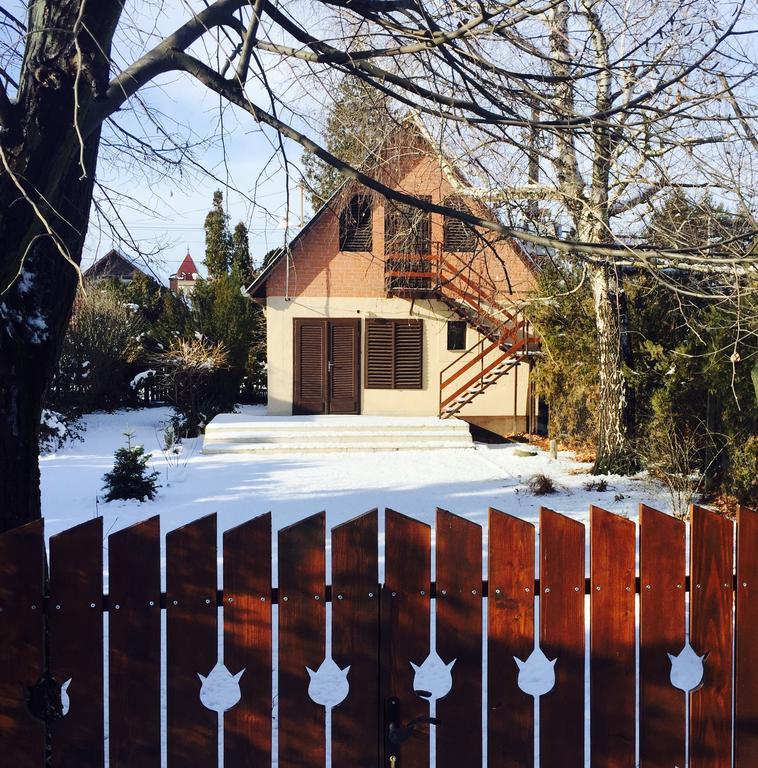 Villa Aranypart Vendeghaz - Tiszakécske Exterior foto