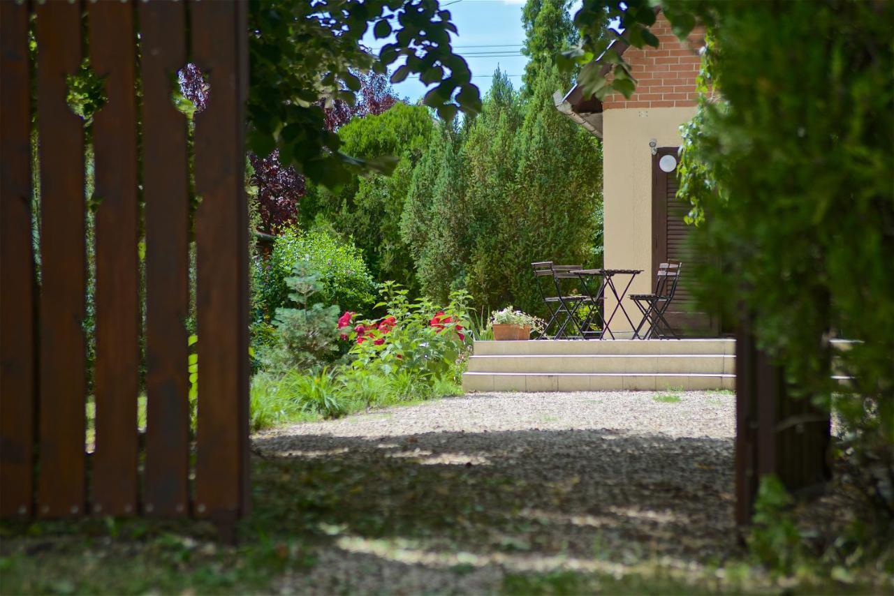 Villa Aranypart Vendeghaz - Tiszakécske Exterior foto